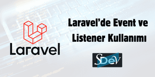 Laravel’de Event ve Listener Kullanımı