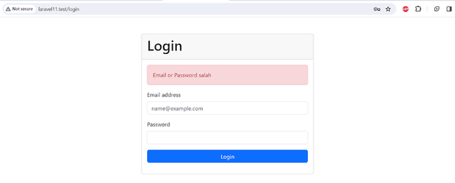 Laravel Kullanıcı Giriş İşlemleri
