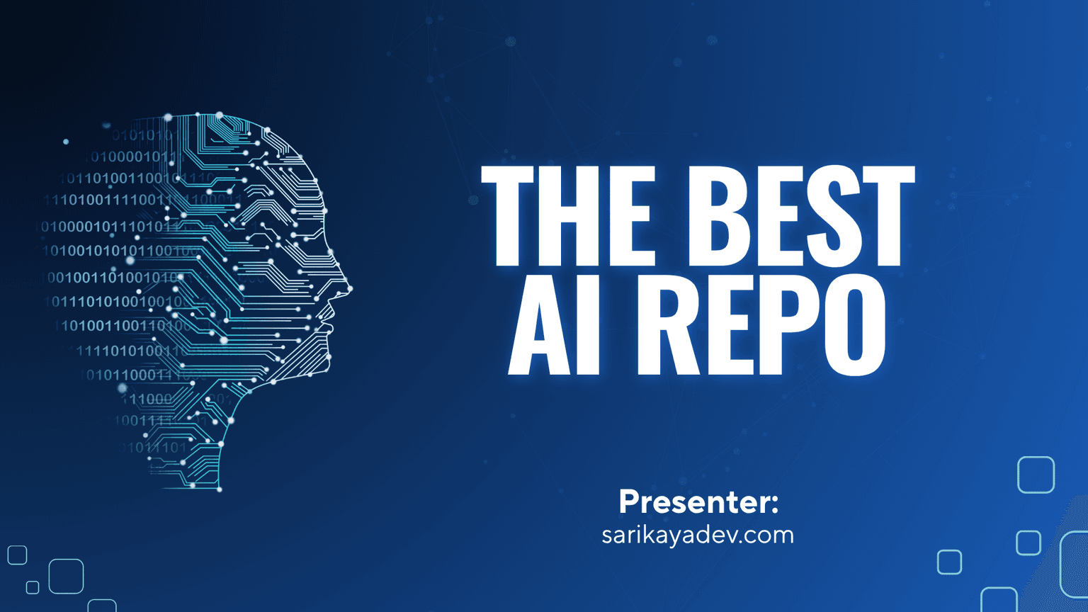 The Best AI Repo