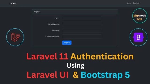 Laravel 11 İle Kimlik Doğrulama