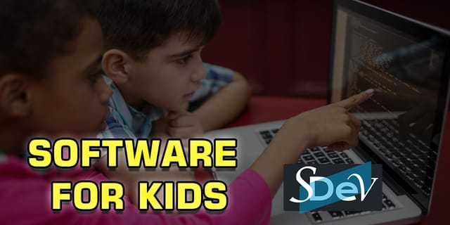 Software For Kids