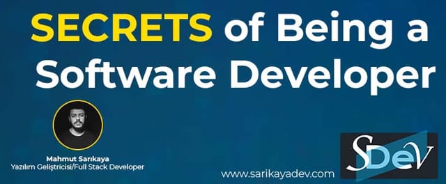 Secrets of Being a Software Developer