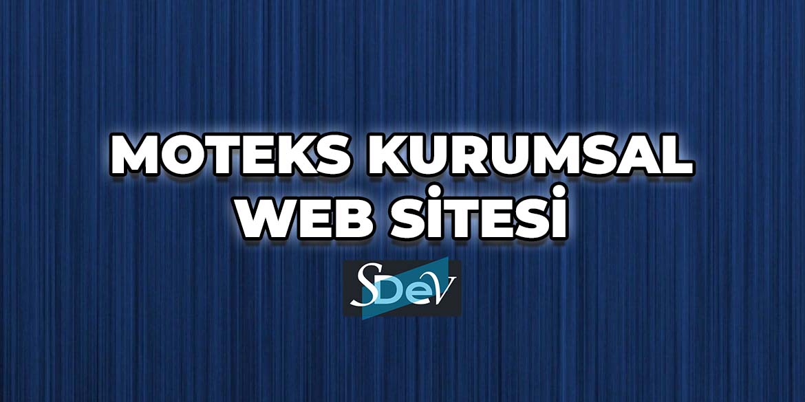 Moteks Kurumsal Websitesi