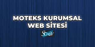 Moteks Kurumsal Websitesi